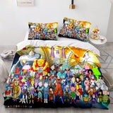 Charger l&#39;image dans la visionneuse de la galerie, Dragon Ball Cosplay ensemble de literie couette housses de couette ensembles de draps