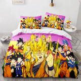 Charger l&#39;image dans la visionneuse de la galerie, Dragon Ball Cosplay ensemble de literie couette housses de couette ensembles de draps