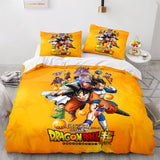 Charger l&#39;image dans la visionneuse de la galerie, Dragon Ball Cosplay ensemble de literie couette housses de couette ensembles de draps