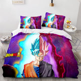 Charger l&#39;image dans la visionneuse de la galerie, Dragon Ball Cosplay UK ensemble de literie couette housse de couette ensembles de draps de lit