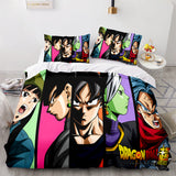 Charger l&#39;image dans la visionneuse de la galerie, Dragon Ball Cosplay UK ensemble de literie couette housse de couette ensembles de draps de lit