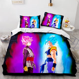 Charger l&#39;image dans la visionneuse de la galerie, Dragon Ball Cosplay UK ensemble de literie couette housse de couette ensembles de draps de lit