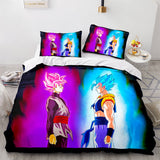 Load image into Gallery viewer, Dragon Ball Cosplay UK Bedding Set Quilt Cover