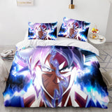 Charger l&#39;image dans la visionneuse de la galerie, Dragon Ball Cosplay ensemble de literie couette housses de couette ensembles de draps