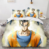 Charger l&#39;image dans la visionneuse de la galerie, Dragon Ball Cosplay UK ensemble de literie couette housse de couette ensembles de draps de lit