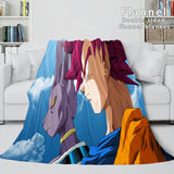 Charger l&#39;image dans la visionneuse de la galerie, Dragon Ball Soft Flannel Fleece Blanket Throw Cosplay Quilt Blanket