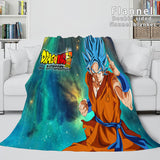 Charger l&#39;image dans la visionneuse de la galerie, Dragon Ball Soft Flannel Fleece Blanket Throw Cosplay Quilt Blanket