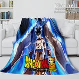 Charger l&#39;image dans la visionneuse de la galerie, Dragon Ball Cosplay flanelle polaire couverture jeter couette Wrap sieste couverture