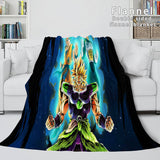 Charger l&#39;image dans la visionneuse de la galerie, Dragon Ball Cosplay flanelle polaire couverture jeter couette Wrap sieste couverture