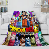 Charger l&#39;image dans la visionneuse de la galerie, Dragon Ball Cosplay flanelle polaire couverture jeter couette Wrap sieste couverture