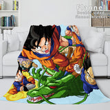 Charger l&#39;image dans la visionneuse de la galerie, Dragon Ball Cosplay flanelle polaire couverture jeter couette Wrap sieste couverture