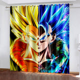 Load image into Gallery viewer, Dragon Ball Curtains Blackout Window Drapes