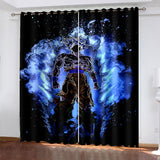 Load image into Gallery viewer, Dragon Ball Curtains Blackout Window Drapes