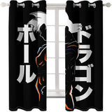 Load image into Gallery viewer, Dragon Ball Curtains Cosplay Blackout Window Treatments Drapes