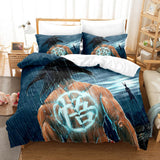 Load image into Gallery viewer, Dragon Ball Son Goku Kakarotto Bedding Set Quilt Duvet Cover Bed Sets