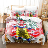 Load image into Gallery viewer, Dragon Ball Son Goku Kakarotto Bedding Set Quilt Duvet Cover Bed Sets