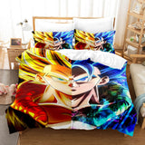 Load image into Gallery viewer, Dragon Ball Son Goku Kakarotto Bedding Set Quilt Duvet Cover Bed Sets