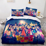 Load image into Gallery viewer, Dragon Ball Son Goku Kakarotto Bedding Set Quilt Duvet Cover Bed Sets