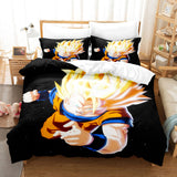 Load image into Gallery viewer, Dragon Ball Son Goku Kakarotto Bedding Set Quilt Duvet Cover Bed Sets