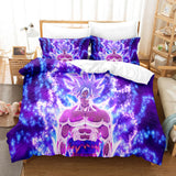 Load image into Gallery viewer, Dragon Ball Son Goku Bedding Set Quilt Cover