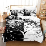 Charger l&#39;image dans la visionneuse de la galerie, Dragon Ball Son Goku UK Parure de lit Couette Housse de couette Ensembles de draps de lit