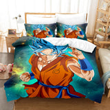 Charger l&#39;image dans la visionneuse de la galerie, Dragon Ball Son Goku UK Parure de lit Couette Housse de couette Ensembles de draps de lit