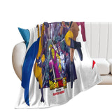 Charger l&#39;image dans la visionneuse de la galerie, Couverture polaire en flanelle Alvin et les Chipmunks