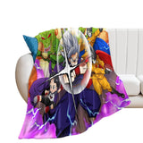 Charger l&#39;image dans la visionneuse de la galerie, Couverture polaire en flanelle Alvin et les Chipmunks