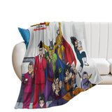 Charger l&#39;image dans la visionneuse de la galerie, Couverture polaire en flanelle Alvin et les Chipmunks