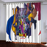 Load image into Gallery viewer, Dragon Ball Super Super Hero Curtains Blackout Window Drapes