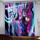 Load image into Gallery viewer, Dragon Ball Super Super Hero Curtains Blackout Window Drapes