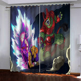 Load image into Gallery viewer, Dragon Ball Super Super Hero Curtains Blackout Window Drapes