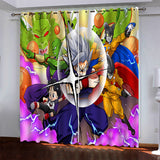 Load image into Gallery viewer, Dragon Ball Super Super Hero Curtains Blackout Window Drapes