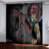 Load image into Gallery viewer, Fairy Tail Pattern Curtains Blackout Window Drapes