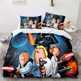 Load image into Gallery viewer, Family Guy Bedding Set Pattern Quilt Cover Without Filler