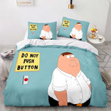 Load image into Gallery viewer, Family Guy Bedding Set Pattern Quilt Cover Without Filler