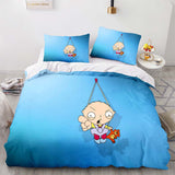 Load image into Gallery viewer, Family Guy Bedding Set Pattern Quilt Cover Without Filler