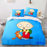 Load image into Gallery viewer, Family Guy Bedding Set Pattern Quilt Cover Without Filler