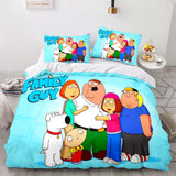 Load image into Gallery viewer, Family Guy Bedding Set Pattern Quilt Cover Without Filler