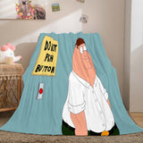 Load image into Gallery viewer, Family Guy Blanket Pattern Flannel Throw Room Decoration