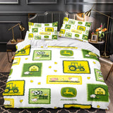 Load image into Gallery viewer, Farming Simulator Tractor Bedding Set Quilt Covers