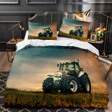 Load image into Gallery viewer, Farming Tractor Bedding Set Without Filler