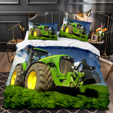 Load image into Gallery viewer, Farming Tractor Bedding Set Without Filler