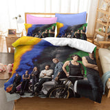 Load image into Gallery viewer, Fast &amp; Furious Cosplay Bedding Set Quilt Covers