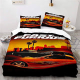 Load image into Gallery viewer, Fast &amp; Furious Cosplay Bedding Set Quilt Covers