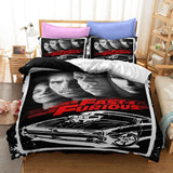 Load image into Gallery viewer, Fast &amp; Furious Cosplay Bedding Set Quilt Covers