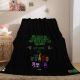 Charger l&#39;image dans la visionneuse de la galerie, Five Nights at Freddy&#39;s Blanket Flanelle Polaire Couvertures