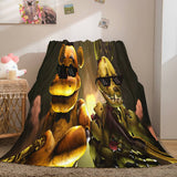 Load image into Gallery viewer, Five Nights at Freddy&#39;s Blanket Flannel Fleece Blankets