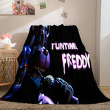 Charger l&#39;image dans la visionneuse de la galerie, Five Nights at Freddy&#39;s Blanket Flanelle Polaire Couvertures