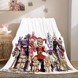 Charger l&#39;image dans la visionneuse de la galerie, Five Nights at Freddy&#39;s Blanket Flanelle Polaire Quilt Wrap Nap Blanket